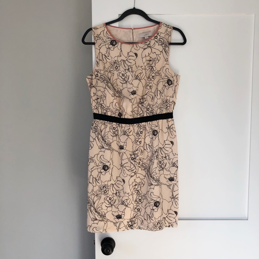 Loft Powder Pink Dress